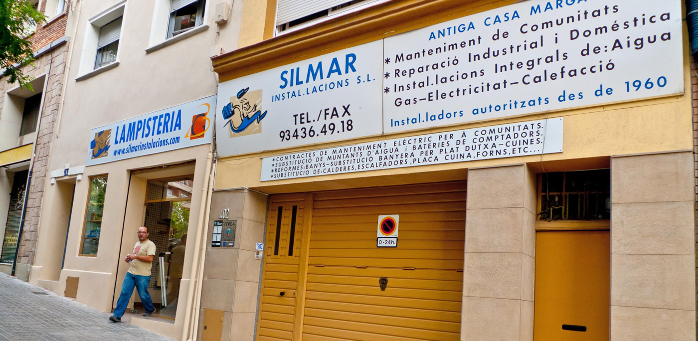 Silmar instalacions barcelona